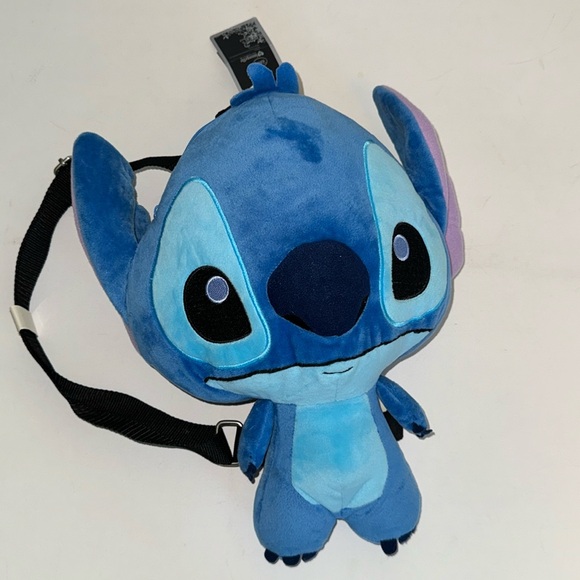 Loungefly Handbags - NWT Loungefly Stitch 3D Backpack